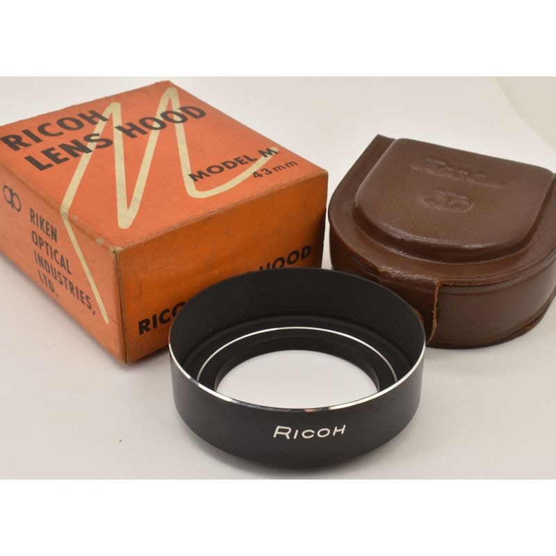 RICOH MODEL M �ꥳ�� 43mm�� �ͥ����߼� �᥿��ա��ɡ��������դ�