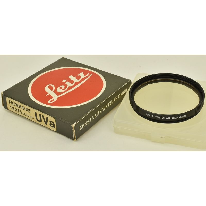 �Ͳ������ޤ�����LEITZ WETZLAR GERMANY E55 UVa 13373 �ɥ����� �饤�� 55mm�� UVa�ե��륿������Ȣ���������դ�