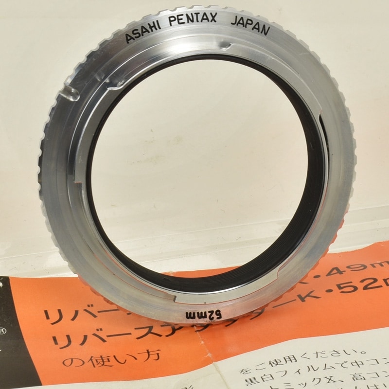 �Ͳ������ޤ�����PENTAX �ڥ󥿥å��� ��С��������ץ���K 52mm�¥�С�����󥰡��������դ�