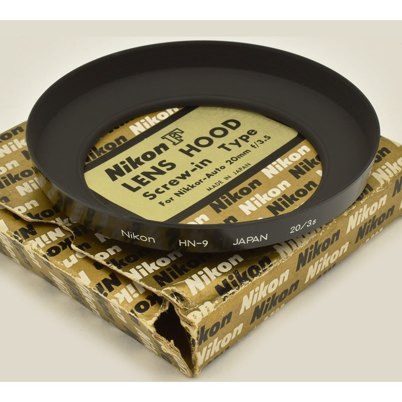 Nikon HN-9 20/3.5 �˥��� PC28mm��Auto 20mm F3.5�� �᥿��ա��ɡ�̾�Ρֹ���ץ����ס�72mm�¡ˡ���Ȣ�դ�