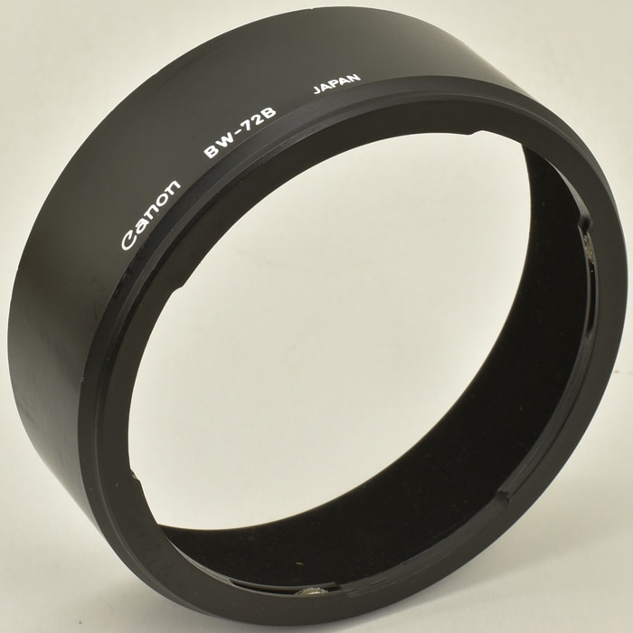 canon レンズフード　HR-132S 中古 canon レンズフード HR-132S 中古 - メルカリ