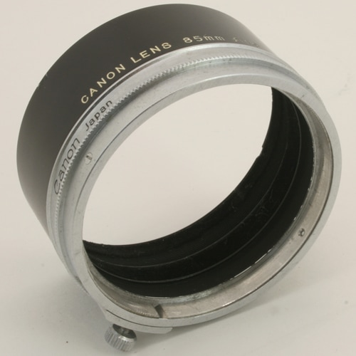 CANON-L35mmF2.8純正メタルフード付き オールクロームタイプ CANON-L35mmF2.8純正メタルフード付き オールクロームタイプ