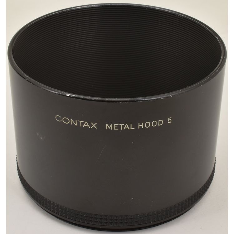 CONTAX METAL HOOD 5 ���󥿥å��� �᥿��ա���5