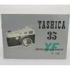 YASHICA 35 YF INSTRUCTION BOOKLET F1.8 �ʥ䥷�� YF �Ѹ�ʸ�������