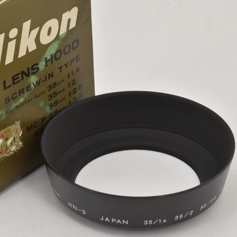 Nikon HN-3 35/1.4 35/2 35/2.8 43-86/3.5 ˥ 35mm ᥿աɡ̾Ρֹץס52mm¡