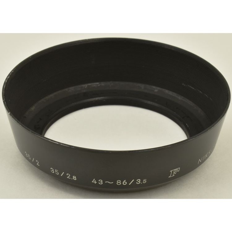 AI AF Nikkor 35mm F2D / プロテクションFL＋レンズフード AI AF Nikkor 35mm F2D / プロテクションFL＋レンズフード