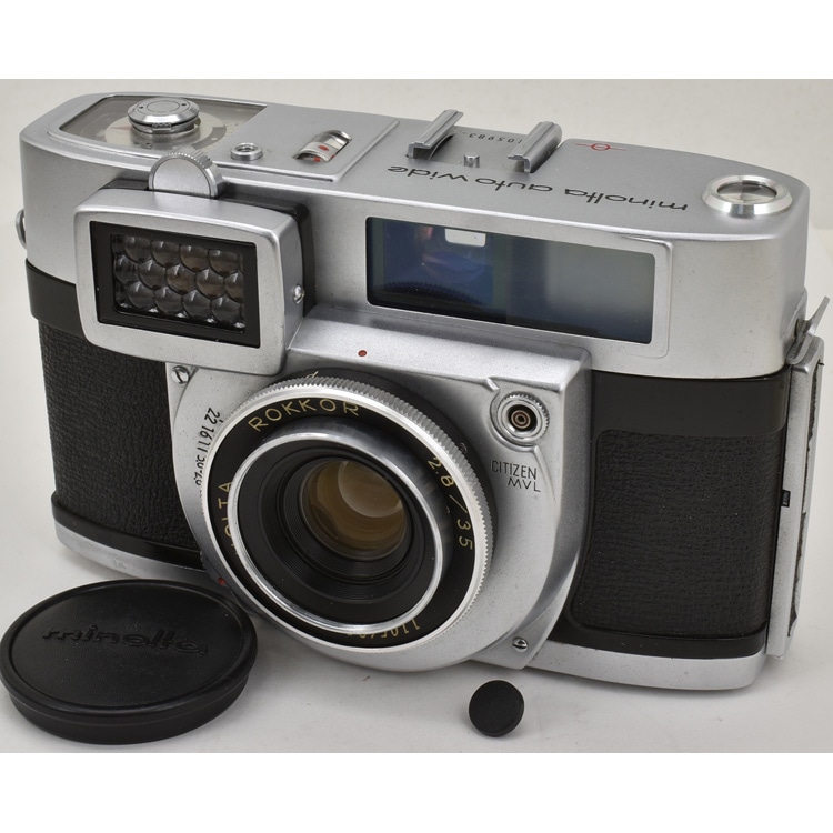 �ڥ�����ʡ�minolta auto wide �ߥΥ륿 �����ȥ磻��