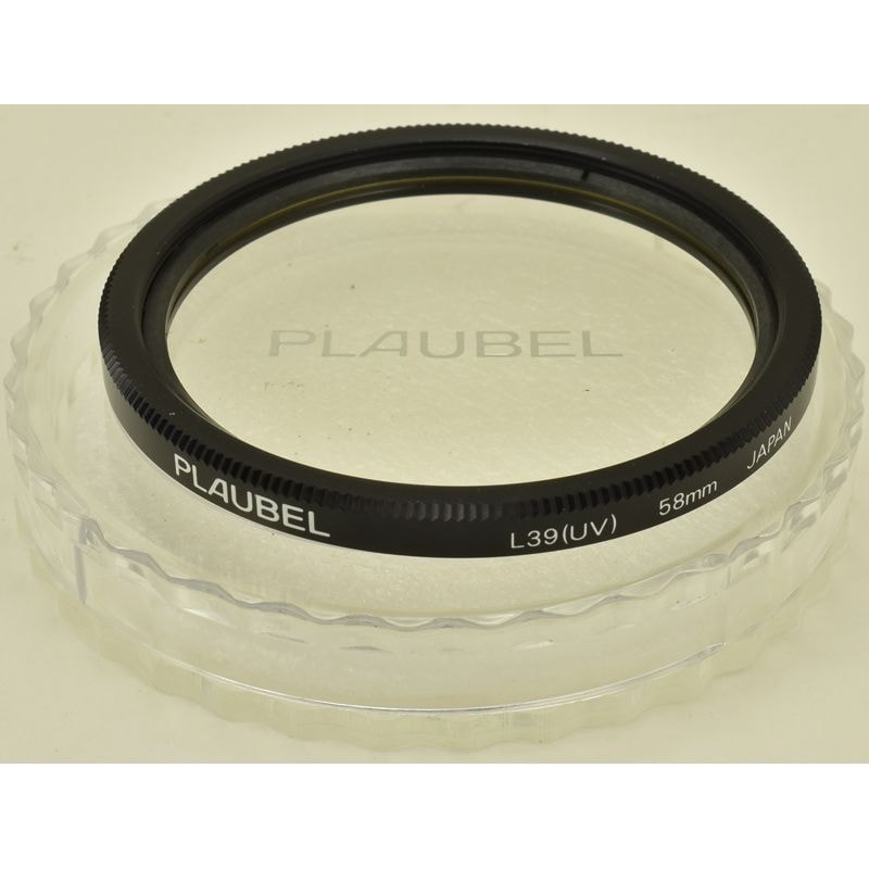 PLAUBEL L39(UV) 58mm �ץ饦�٥�ޥ���67��670�� 58mm�� UV�ե��륿�����������դ�