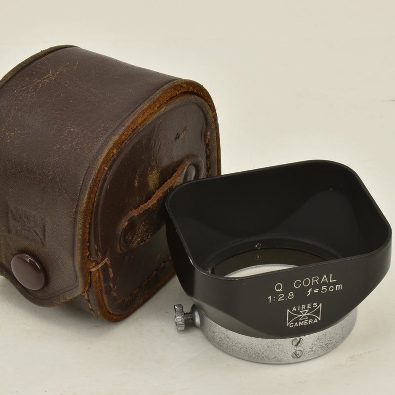 AIRES Q CORAL 1:2.8 f=5cm �����쥹 ���36mm���֥��� �ѷ��᥿��ա��ɡ��������դ�