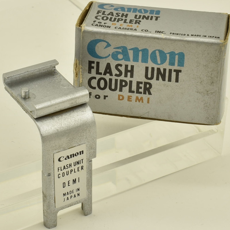 訳あり動作品】キヤノン CANON F-1＋フラッシュカプラー 中古カメラ