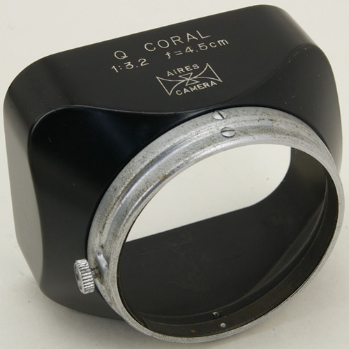 AIRES Q CORAL 1:3.2 f=4.5cm �����쥹 45mmF3.2�� ���43mm ���֥��� �ѷ��᥿��ա���