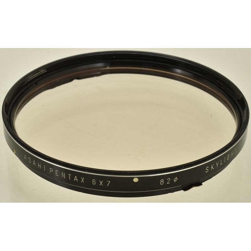 ASAHI PENTAX 6x7 82 SKYLIGHT ڥ󥿥å6x7 82mmХͥåȼ 饤ȥե륿