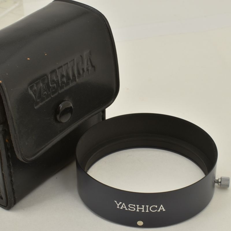 ���쥤���顼��YASHICA �䥷�� ���57mm ���֥��� �᥿��ա��ɡ��������դ��ʥե��륿����55mm�Υ���ѡ�