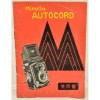 Minolta AUTOCORD �ߥΥ륿 �����ȥ����� ���ѽ�