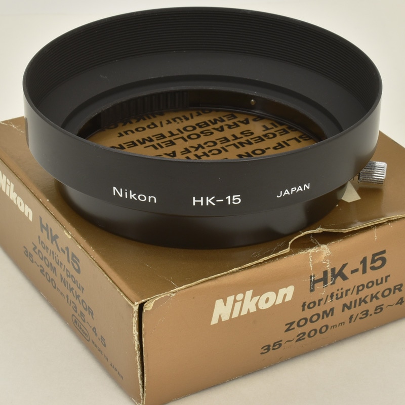 Nikon HK-15 �˥��� Ai-S35-200mmF3.5-4.5�� �᥿��ա���