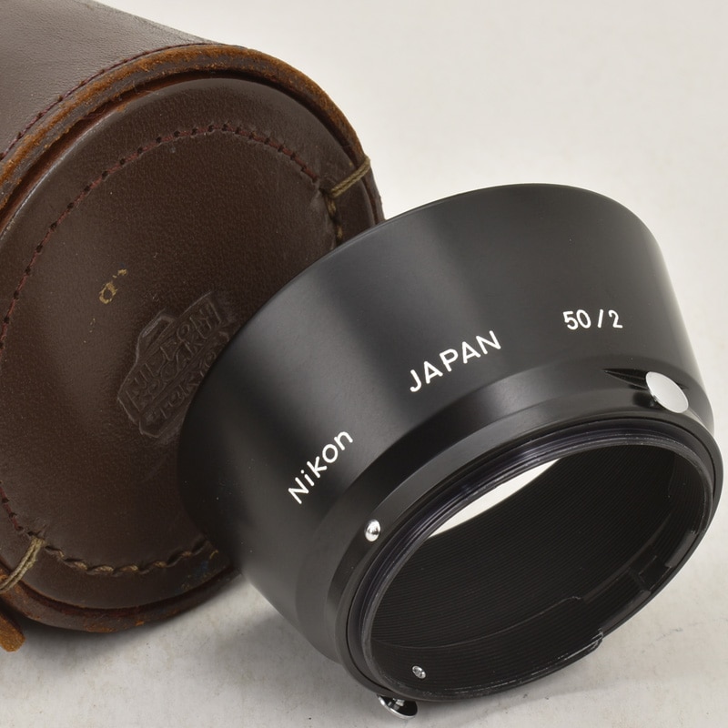 Nikon 50/2 ��󥸥ե���������˥��� S50mmF2�� 40.5mm�� ���ʥå׼� �᥿��ա��ɡ��ܳ�����Ǽ�������դ�