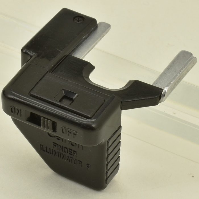 Canon F-1用アイレベルファインダー | ヨアケマエカメラ