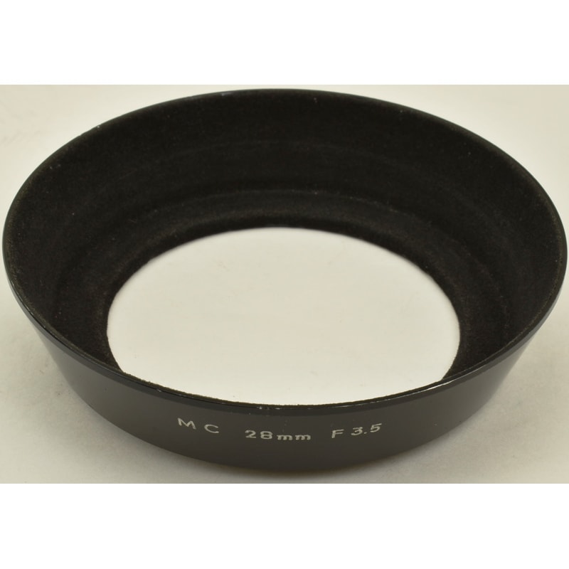 minolta �ߥΥ륿 MC28mm F3.5�� �᥿��ա��ɡ�55mm�¡�