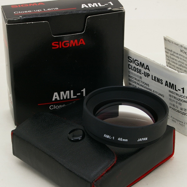 3�����ޤǡ����������ߡ�SIGMA AML-1 Close-up Lens ������ DP1��DP2�� 46mm�� �����������åץ�󥺡���Ȣ���������դ�