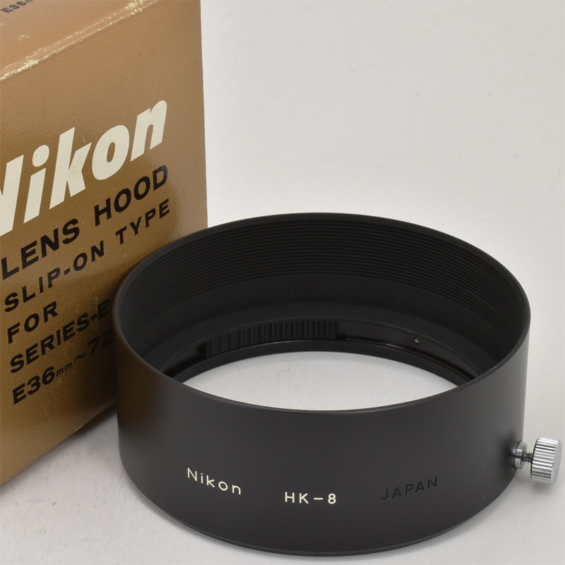 Nikon HK-8 �˥��� Series E 36-72mmF3.5�� �᥿��ա��ɡ���Ȣ�դ�