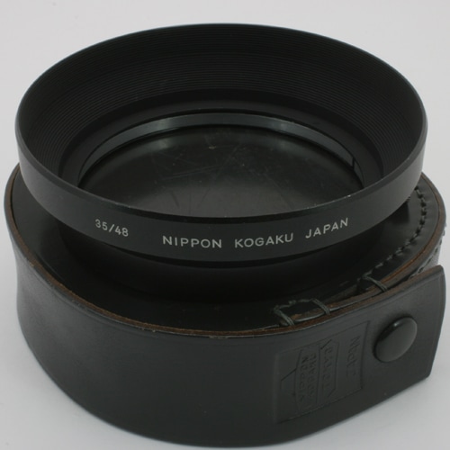 Nikon NIPPON KOGAKU JAPAN 35/48 �˥���AUTO35��NIKKOR-Wide 1:4 35/48�� �᥿��ա���