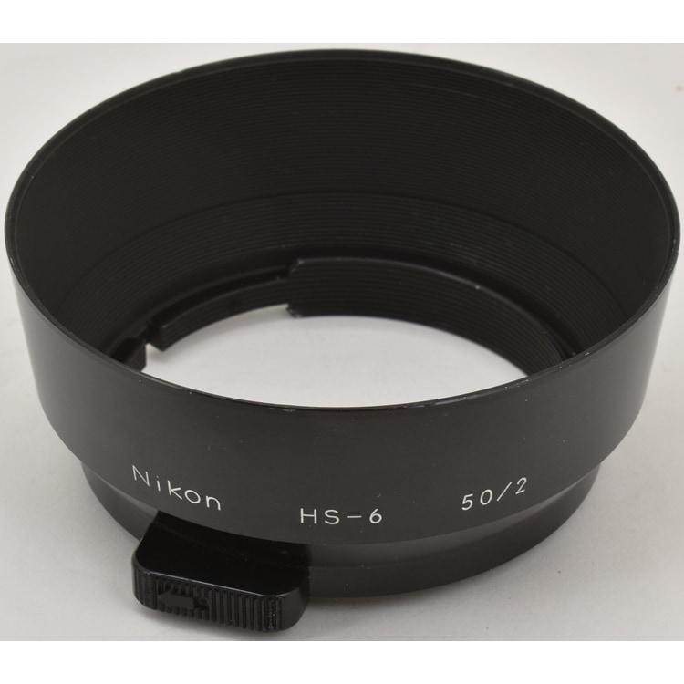 Nikon HS-6 50/2 �˥��� Ai 50mmF2�� �᥿��ա��ɡ�52mm�¡�