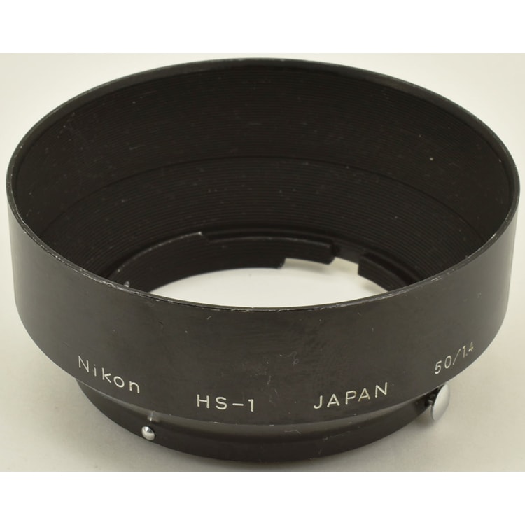 Nikon HS-1 50/1.4 �˥��� Auto/New NIKKOR 50mm F1.4�� �᥿��ա��ɡ�52mm�¡�