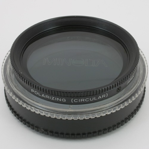 òʡMINOLTA POLARIZING (CIRCULAR) 55mm ߥΥ륿 55mm C-PLե륿