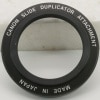 �����Ͳ�����CANON SLIDE DUPLICATOR ATTACHMENT ����Υ� ���饤�ɥǥ�ץꥱ�����������å����ȡ�48mm�¡�