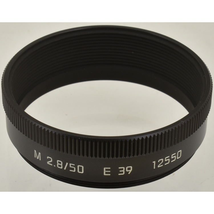 LEICA M2.8/50 E39 12550 �饤�� ����ޡ�M50mmF2.8�֥�å��� 39mm�¥ͥ����߼� �᥿��ա���