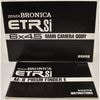 ZENZA BRONICA ֥˥ ETR Si 6x4.5 MAIN CAMERA BODYAE-III PRISM FINDER E 񥻥å