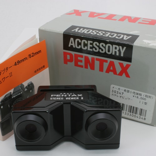 òʡPENTAX STEREO VIEWER II ڥ󥿥å ƥ쥪ӥ2