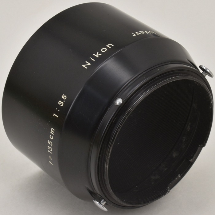 Nikon f=13.5cm 1:3.5 ��󥸥ե���������˥���S13.5cmF3.5�� �᥿��ա��ɡ�43mm�¡�