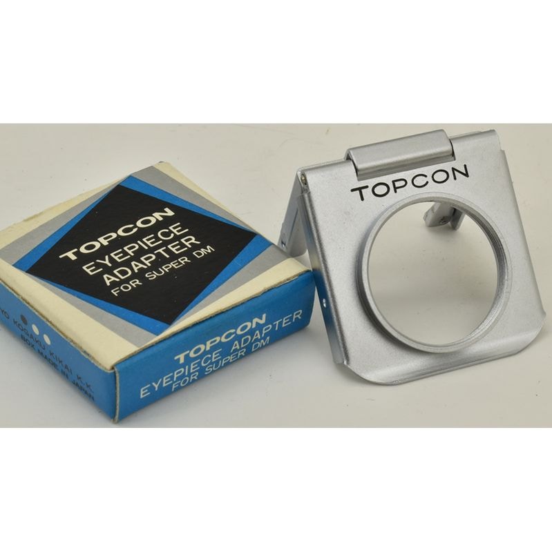 TOPCON EYEPIECE ADAPTER FOR SUPER DM �ȥץ��� �����ѡ�DM�ѡ��ե�������������ԡ��������ץ�������Ȣ�դ�