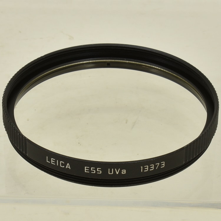 �Ͳ������ޤ�����LEICA E55 UVa 13373 GERMANY �饤�� 55mm�� UVa�ե��륿��