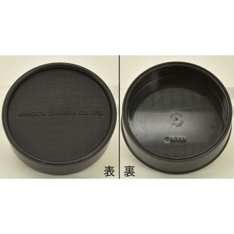 MINOLTA CAMERA CO.,LTD.�ߥΥ륿SR/MD�ޥ������ ��󥺥ꥢ���С�����å�
