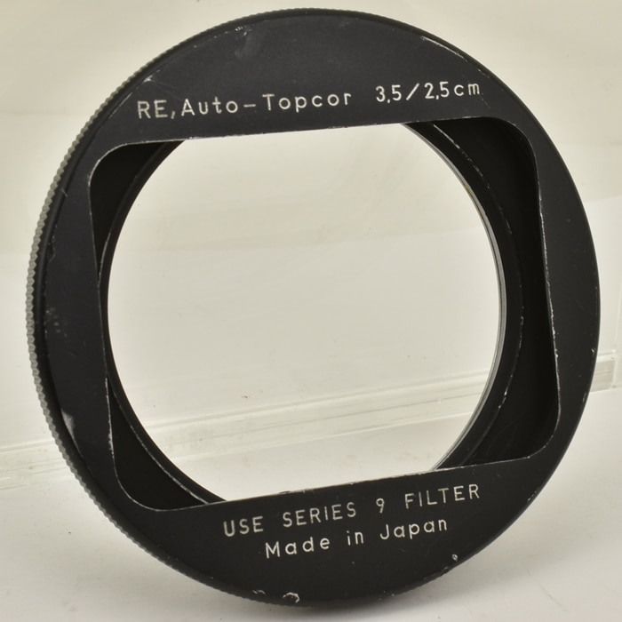 TOPCON RE,Auto-Topcor 3.5/2.5cm �ȥץ��� RE.�����ȥȥץ����� 2.5cmF3.5�� �᥿��ա���