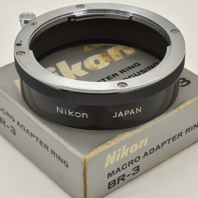 Nikon BR3 MACRO ADAPTER RING �˥��� BR-3 �ޥ��������ץ�����󥰡�̾�Ρֹ���ץ����סˡ���Ȣ�դ�