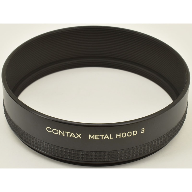 CONTAX METAL HOOD 3 ���󥿥å��� �᥿��ա��ɣ�