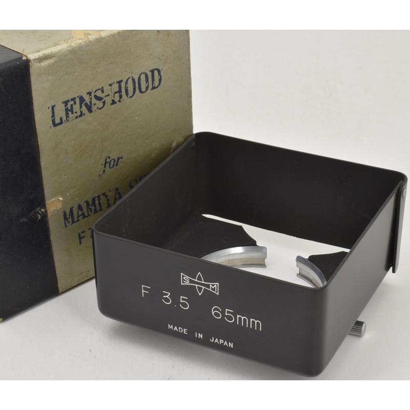 MAMIYA F3.5 65mm �ޥߥ�C���꡼��65mmF3.5�� ���50mm ���֥��� �ѷ��᥿��ա���