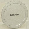 Nikon ��NIKKOR�� 72N Metal Screw Cap Silver �˥��� �˥å������� 72mm�� �ͥ����߼� ����С��᥿�륭��å�