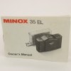 MINOX 35 EL Owner's Manual ʥߥΥå35EL ʸ