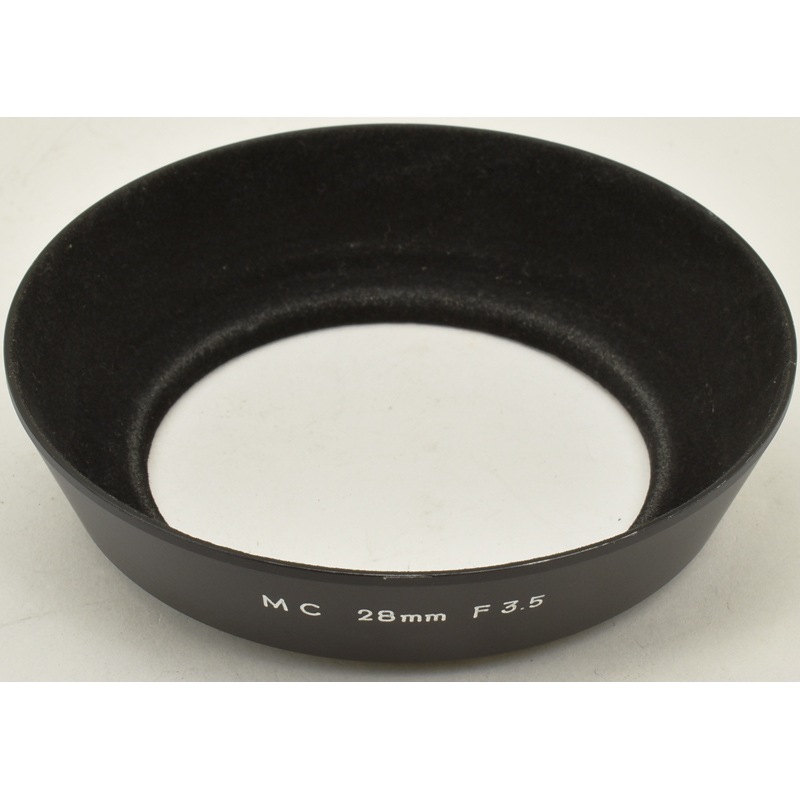 minolta �ߥΥ륿 MC28mm F3.5�� �᥿��ա��ɡ�55mm�¡�