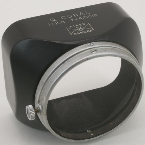 AIRES Q CORAL 1:2.8 f=4.5cm �����쥹 ���43.5mm���֥��� �ѷ��᥿��ա���