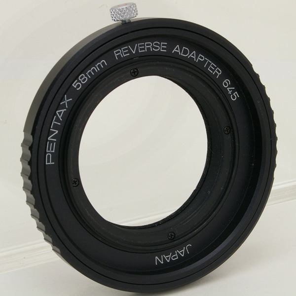 PENTAX 58mm REVERSE ADAPTER 645 ڥ󥿥å645ѥСץʥե륿58mmΥѡ