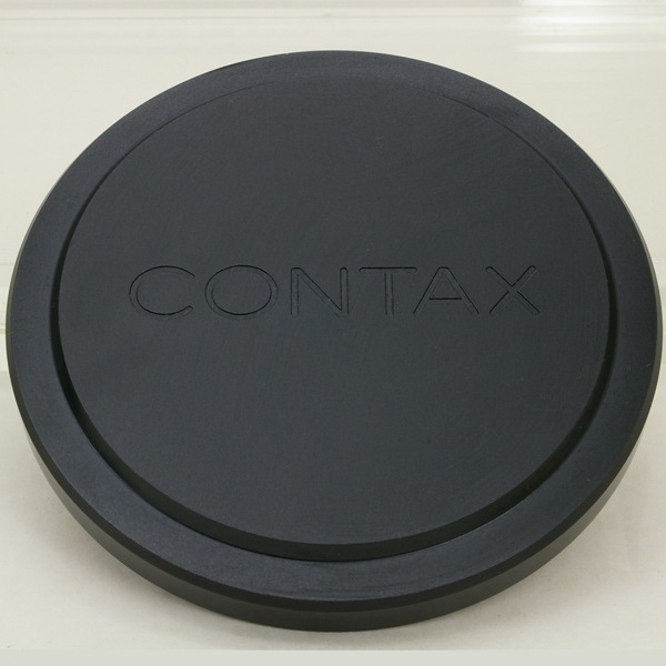 CONTAX メタルレンズキャップ K-63 67mm(中古純正品) 希少・純正コンタックス CONTAX レンズシェード・キャップ（３点