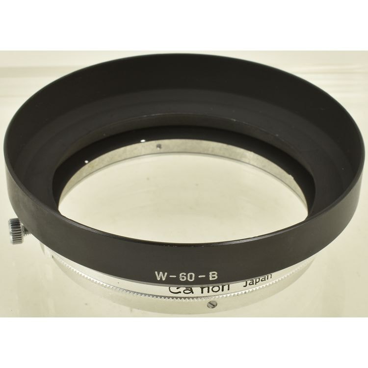 Canon - 【中古】(キヤノン) Canon メタルフード 中古 キヤノン S-60 メタルレンズフード