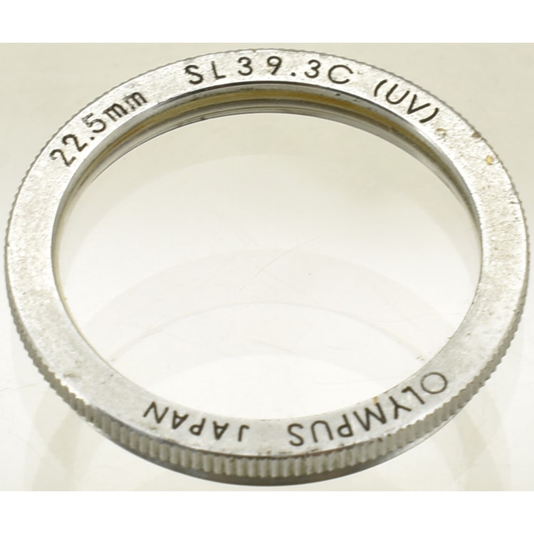 OLYMPUS 22.5mm SL39.3C (UV) �����ѥ��ڥ󡢥ڥ�S�� 22.5mm�� ����UV�ե��륿��