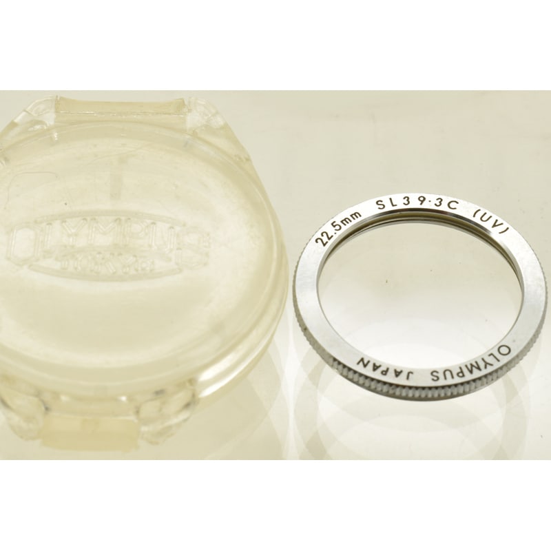 OLYMPUS 22.5mm SL39.3C (UV) �����ѥ��ڥ󡢥ڥ�S�� 22.5mm�� ����UV�ե��륿�����������դ�