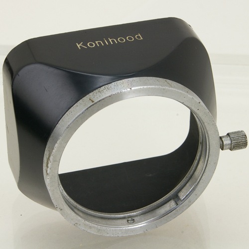 レア Konica 小西六 Pearl 1950' RS 75mm #1357 Konica Pearl